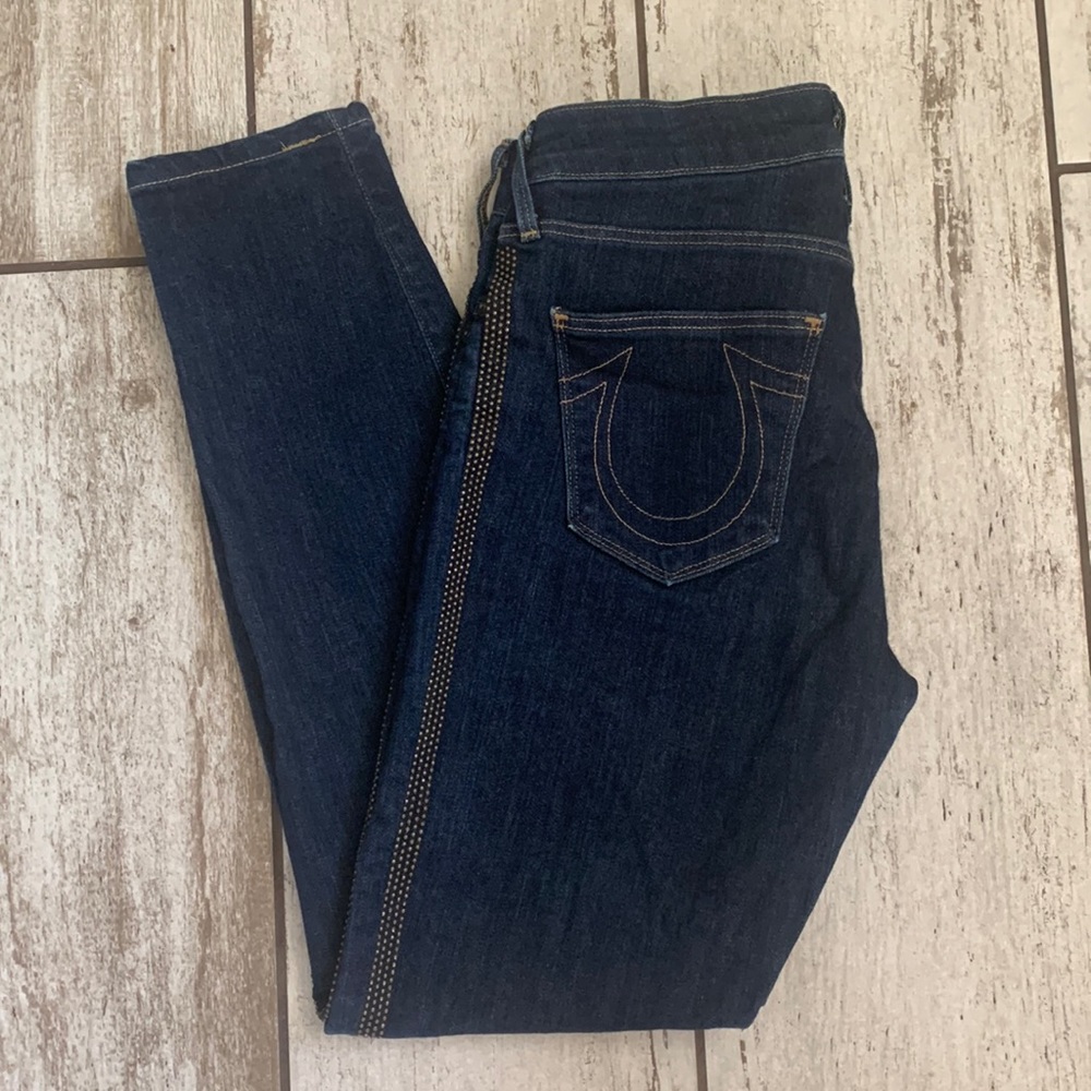 True Religion Studded Jeans